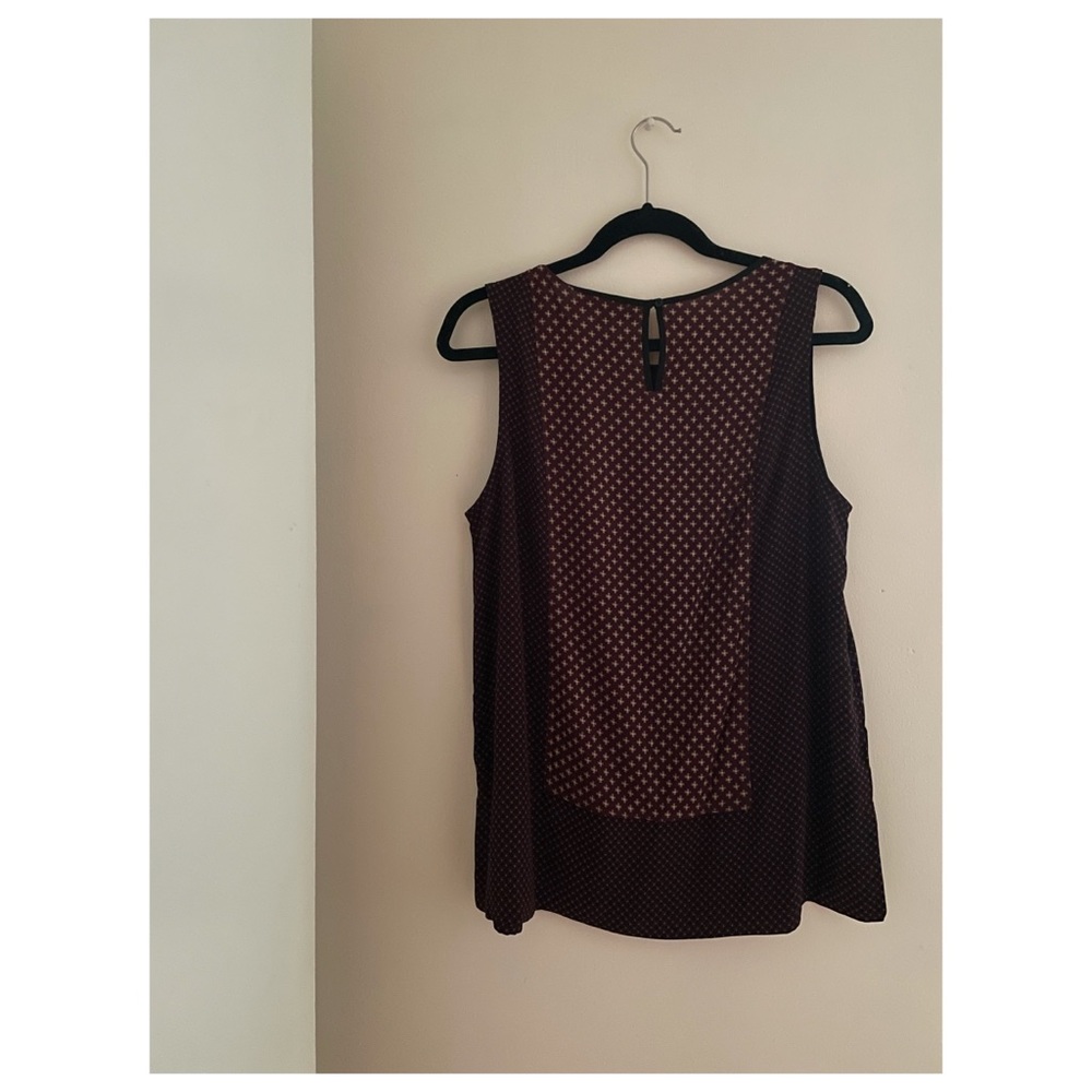 new with tags loft flowy tank top blouse! - Picture 2 of 4